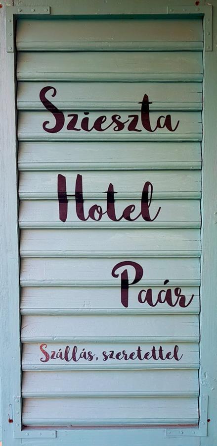 Hotel Paar Szieszta Győr Eksteriør bilde